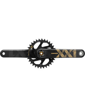 SRM BIELA XX1 EAGLE DUB 175 GOLD DM 34D