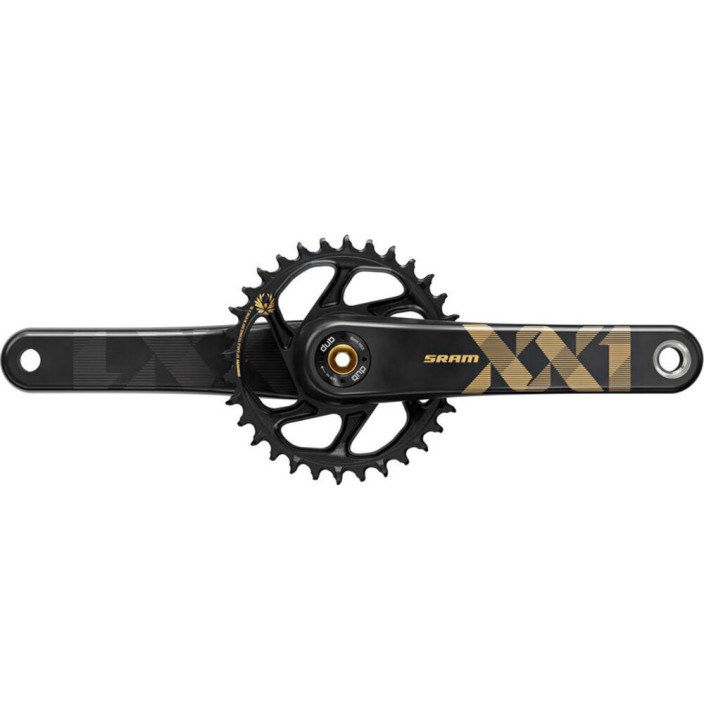SRM BIELA XX1 EAGLE DUB 175 GOLD DM 34D