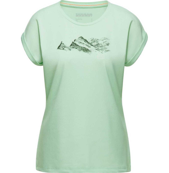 CAMISETA MOUNTAIN FINSTERAARHORN MUJER