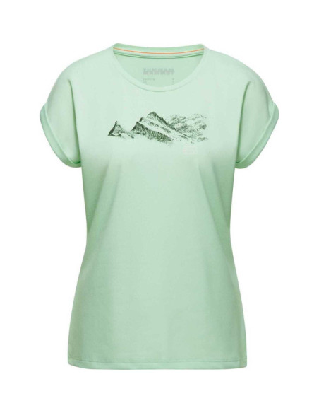 CAMISETA MOUNTAIN FINSTERAARHORN MUJER