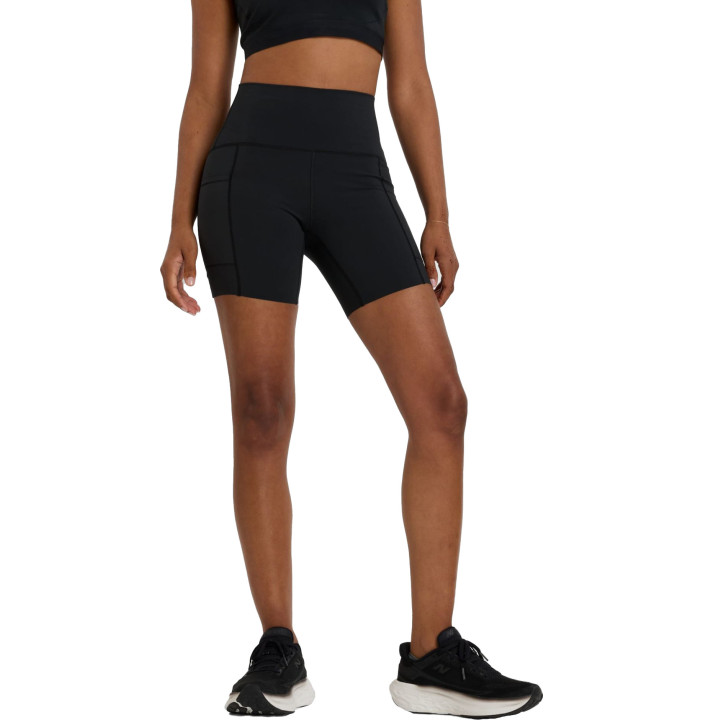NB Sleek Pocket High Rise Short 6