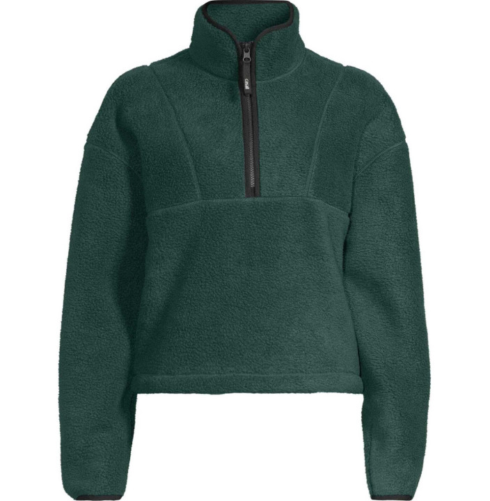 Pile Half Zip