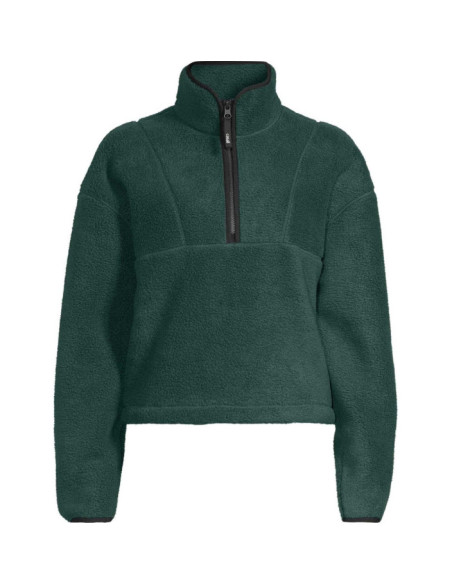 Pile Half Zip