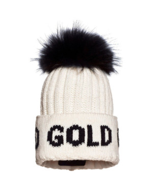 HODD BEANIE FAUX POM
