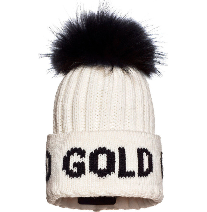 HODD BEANIE FAUX POM