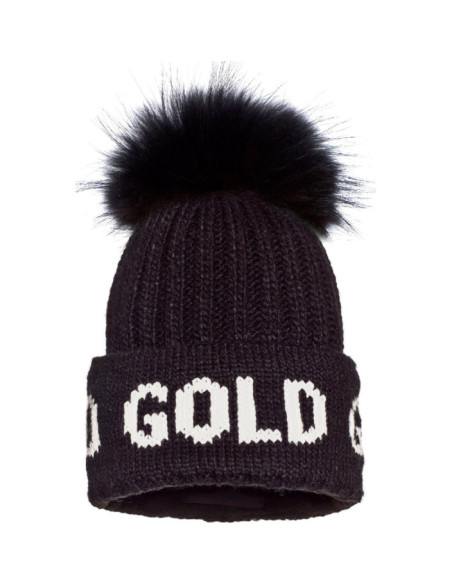 HODD BEANIE FAUX POM HODD BEANIE FAUX POM