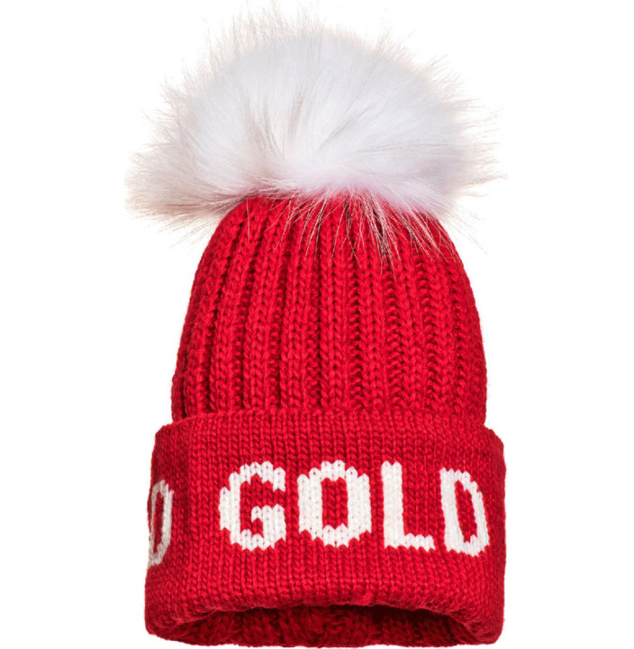 HODD BEANIE FAUX POM