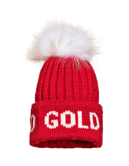 HODD BEANIE FAUX POM HODD BEANIE FAUX POM