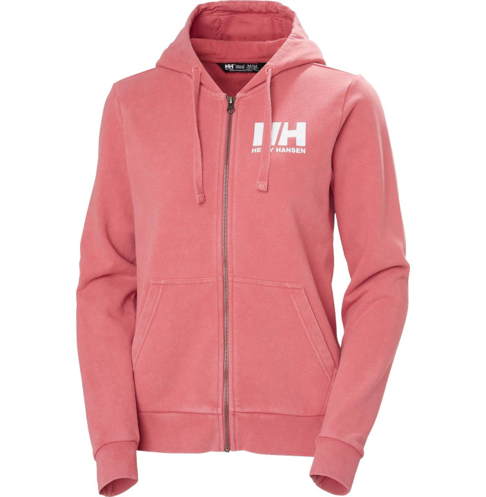 W HH LOGO FULL ZIP HOODIE 2.0