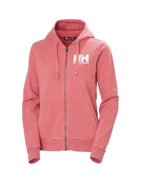 W HH LOGO FULL ZIP HOODIE 2.0