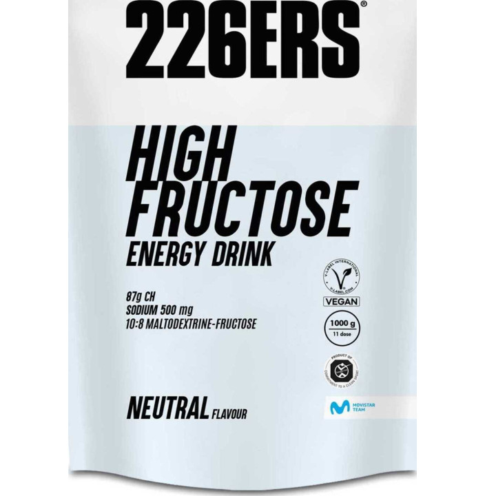 HIGH FRUCTOSE ENERGY DRINK 1KG