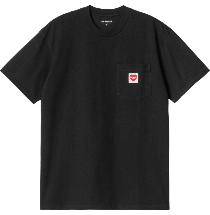 S S POCKET HEART T-SHIRT