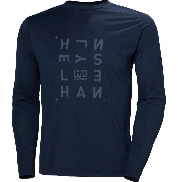SKOG GRAPHIC LS TEE