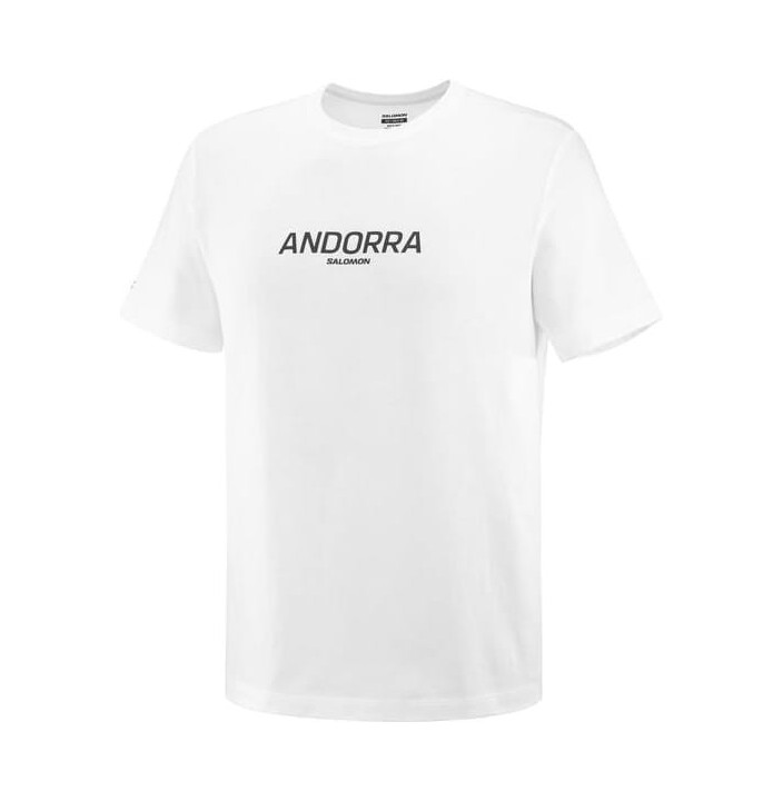ANDORRA CITY SS TEE UNISEX