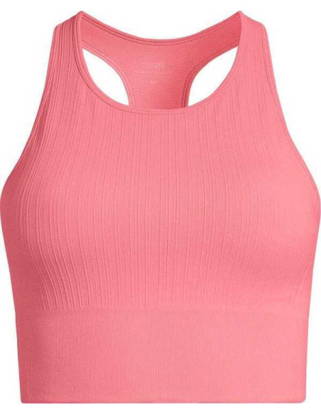 MULTI RIB SEAMLESS PADDED SPORTS TOP MULTI RIB SEAMLESS PADDED SPORTS TOP