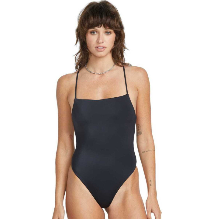 SIMPLY SEAMLESS CROSSBACK ONE PIECE SWIMSUIT