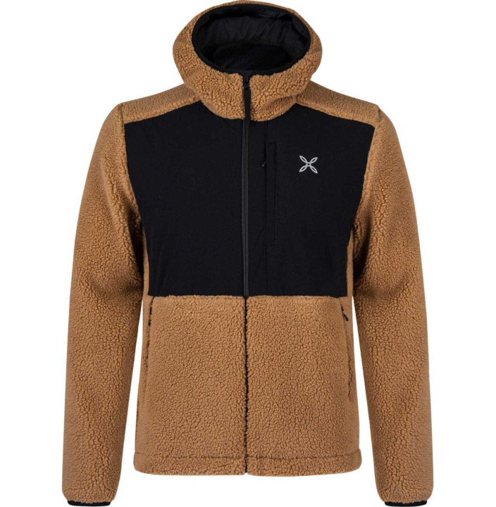 SHERPA RIPSTOP HOODED MAGLIA