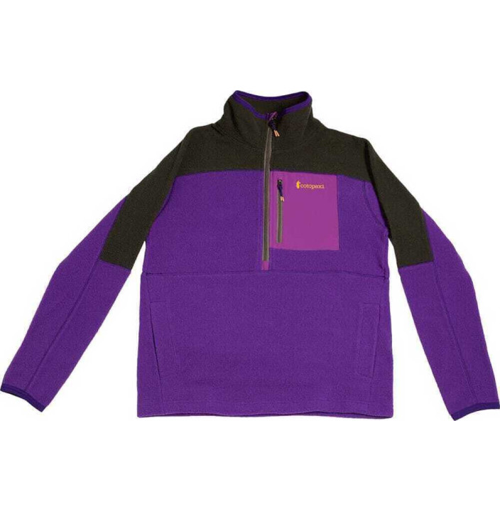 ABRAZO FLEECE HALF-ZIP JACKET