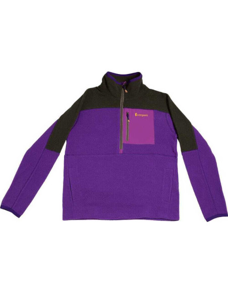 ABRAZO FLEECE HALF-ZIP JACKET