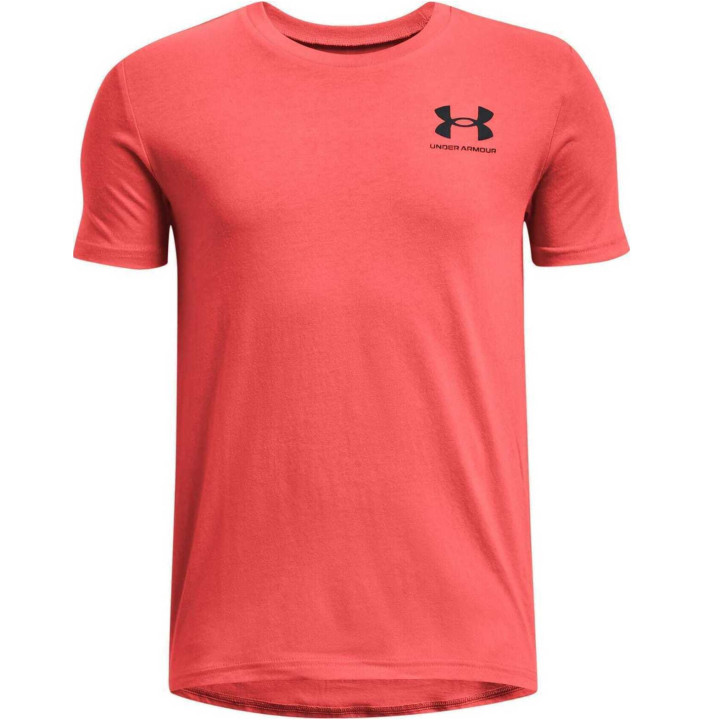 UA B SPORTSTYLE LEFT CHEST SS-RED