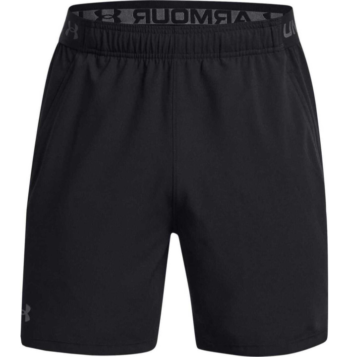 UA VANISH WVN 6IN GRPHIC STS