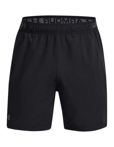 UA VANISH WVN 6IN GRPHIC STS