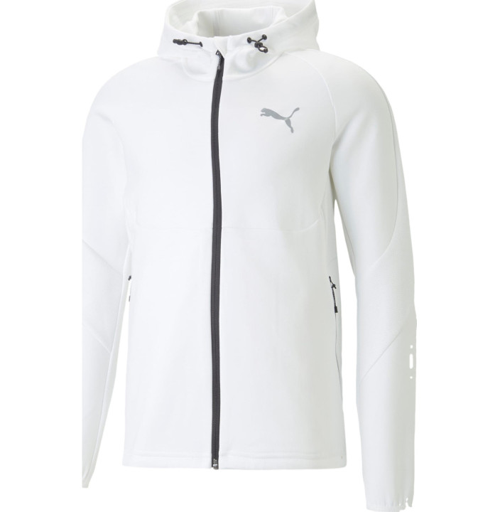 EVOSTRIPE FULL-ZIP HOODIE