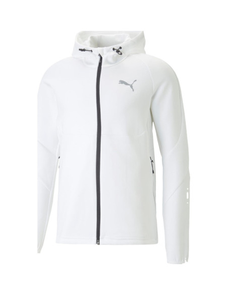 EVOSTRIPE FULL-ZIP HOODIE