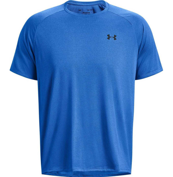 UA TECH 2.0 SS TEE NOVELTY-BLU