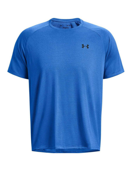 UA TECH 2.0 SS TEE NOVELTY-BLU