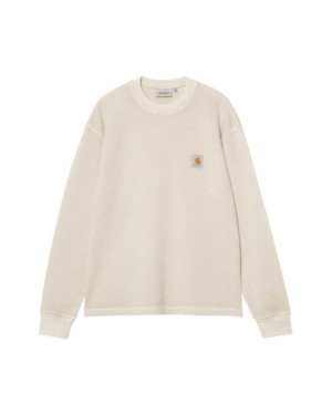 LS VISTA WAFFLE T-SHIRT