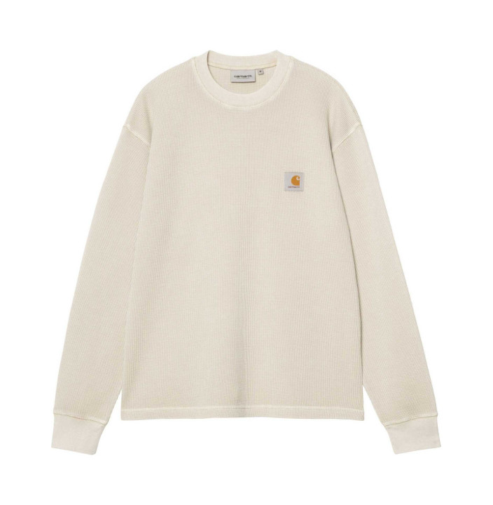 LS VISTA WAFFLE T-SHIRT