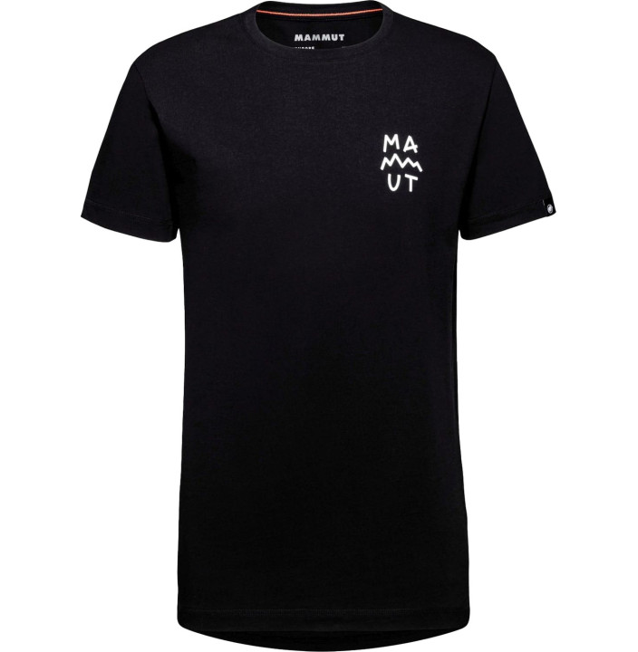 CAMISETA MASSONE LETTERING HOMBRE