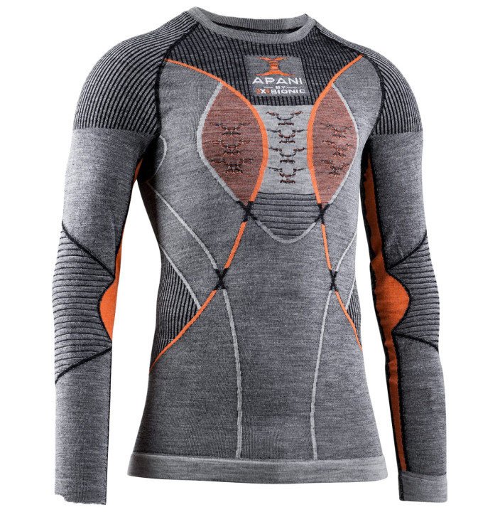 CAMISETA ML C REDONDO ENERGIZER 4.0 HOMBRE