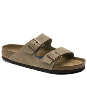 ARIZONA SOFT FOOTBED SUEDE LEATHER (NARROW)