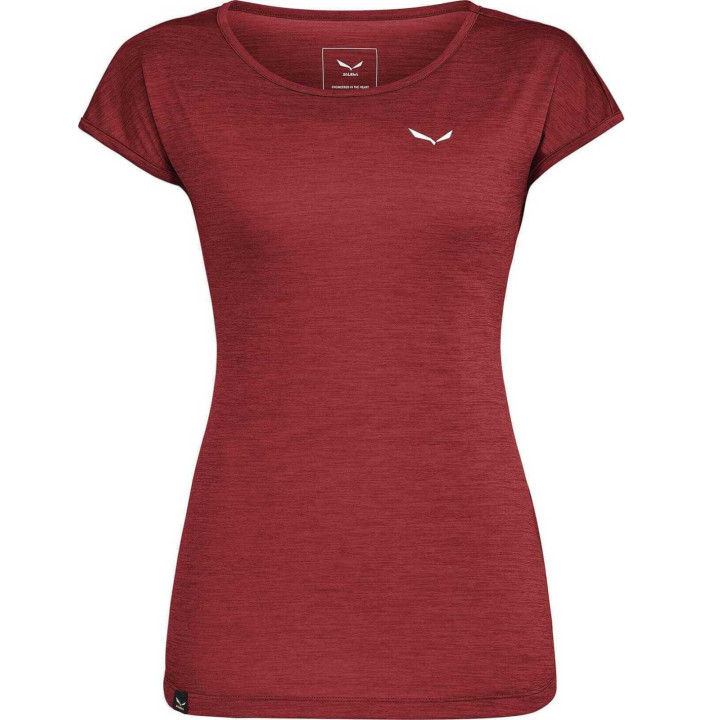 PUEZ MELANGE DRY W S S TEE