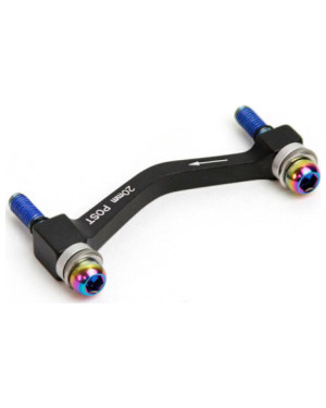 SRM ADAPT. PINZA POST MOUNT 20P DEL 180  TRAS. 160MM RAINBOW