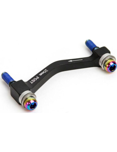 SRM ADAPT. PINZA POST MOUNT 20P DEL 180  TRAS. 160MM RAINBOW SRM ADAPT. PINZA POST MOUNT 20P DEL 180  TRAS. 160MM RAINBOW