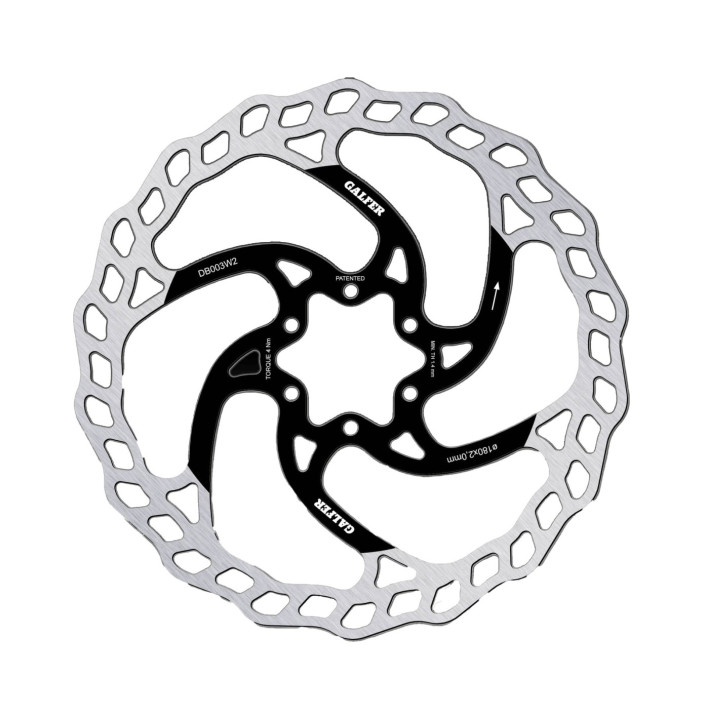 BIKE MTB DISC WAVE Ø180X2.0MM
