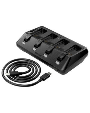SRM CARGADOR BATERIA Y CABLE E-TAP   AXS 4 PUERTOS