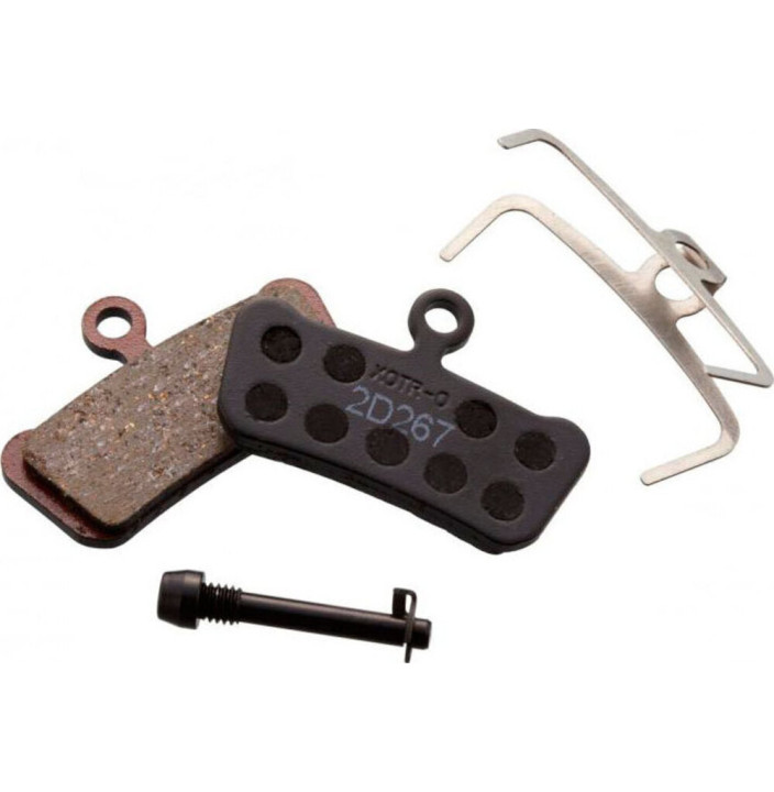SRM PASTILLA FRENO GUIDE TRL G2 ACERO-ORG