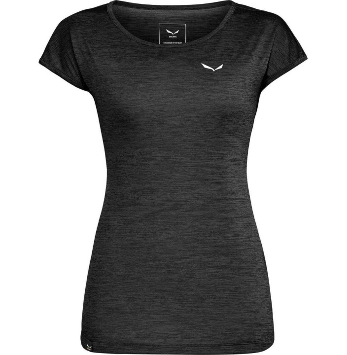 PUEZ MELANGE DRY W S S TEE