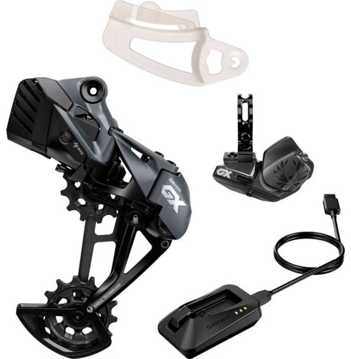 SRM KIT GX EAGLE AXS CAMBIO+MANDO+CARGADOR