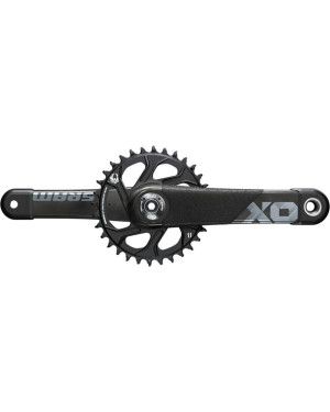 SRM BIELA X01 ALLDH DUB83 170 BLACK DM 34D  B1 