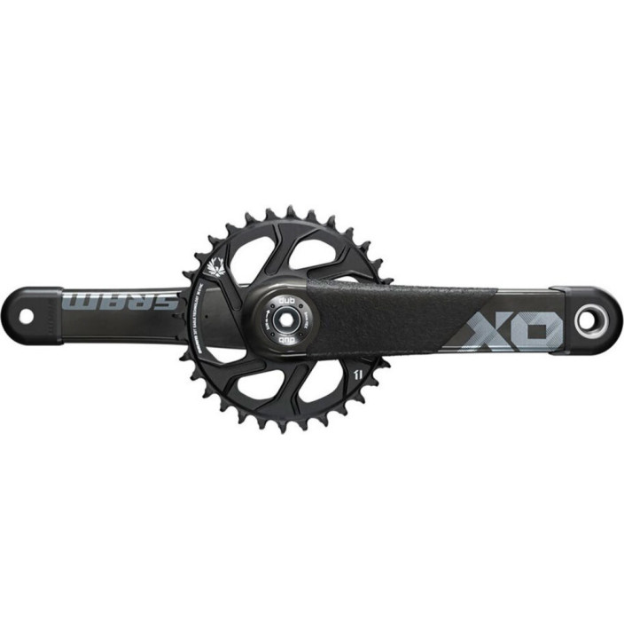 SRM BIELA X01 ALLDH DUB83 170 BLACK DM 34D  B1 