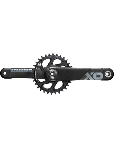 SRM BIELA X01 ALLDH DUB83 170 BLACK DM 34D  B1 