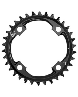 SRM PLATO X-SYNC 12 11V EAGLE 34D 104BCD BLK