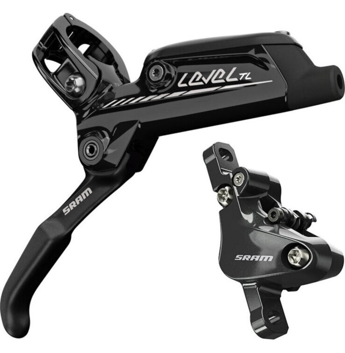 SRM FRENO LEVEL TL GLOSS BLACK DELANTERO A1