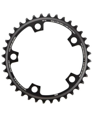 SRM PLATO ROAD RED22 36D 11V 110 BCD BLACK