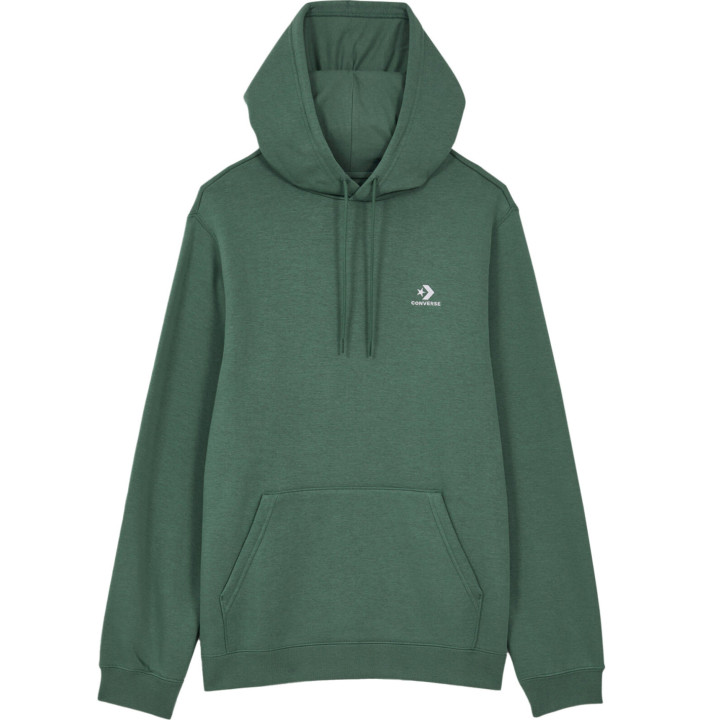 FIT LEFT CHEST STAR CHEV EMB HOODIE BB